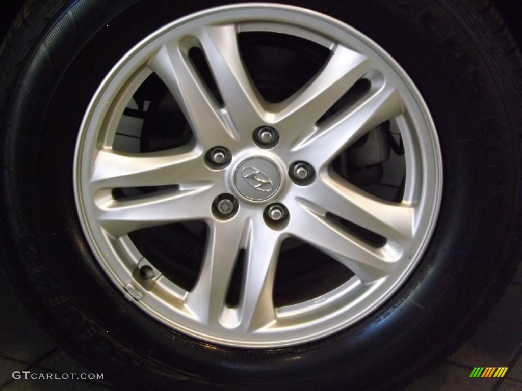 2011 Hyundai Santa Fe GLS Wheel Photo #89027976
