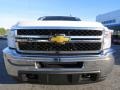 Summit White - Silverado 2500HD WT Regular Cab Photo No. 2