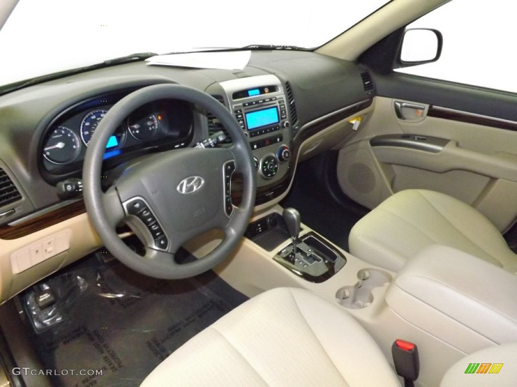 2011 Hyundai Santa Fe GLS Interior Color Photos