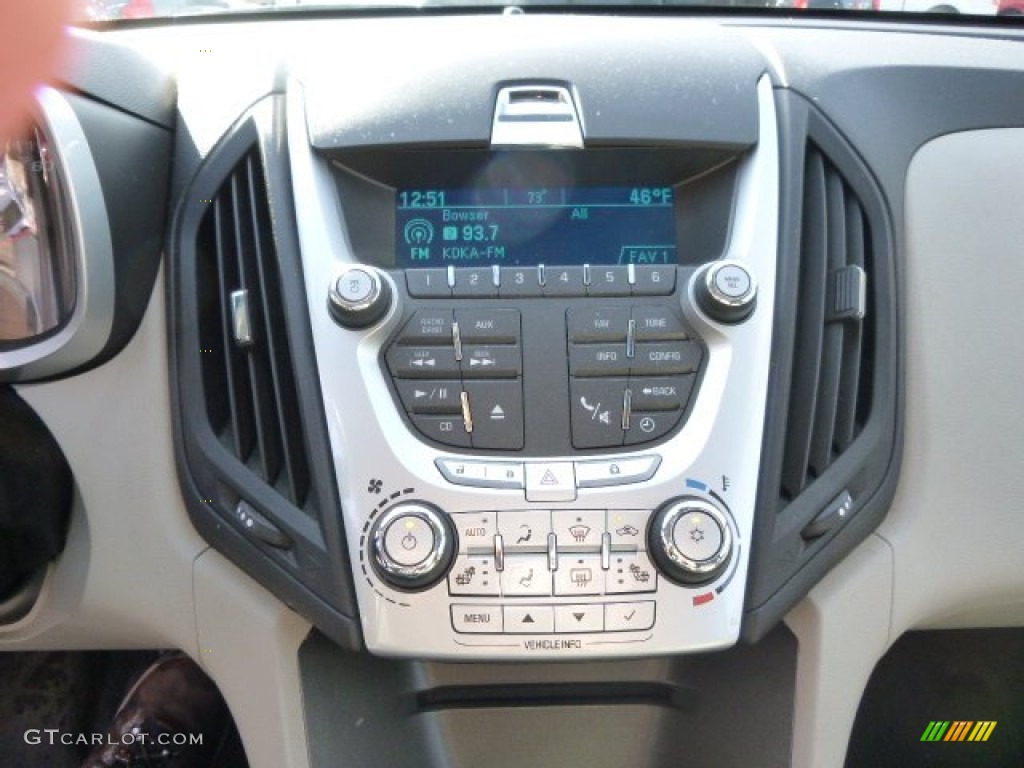 2010 Equinox LTZ AWD - Summit White / Jet Black/Light Titanium photo #15