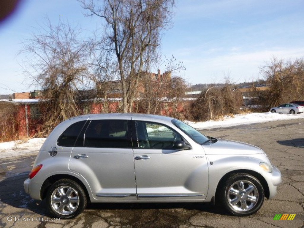 2004 PT Cruiser Touring - Bright Silver Metallic / Dark Slate Gray photo #1