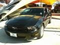 Black - Mustang V6 Premium Coupe Photo No. 2