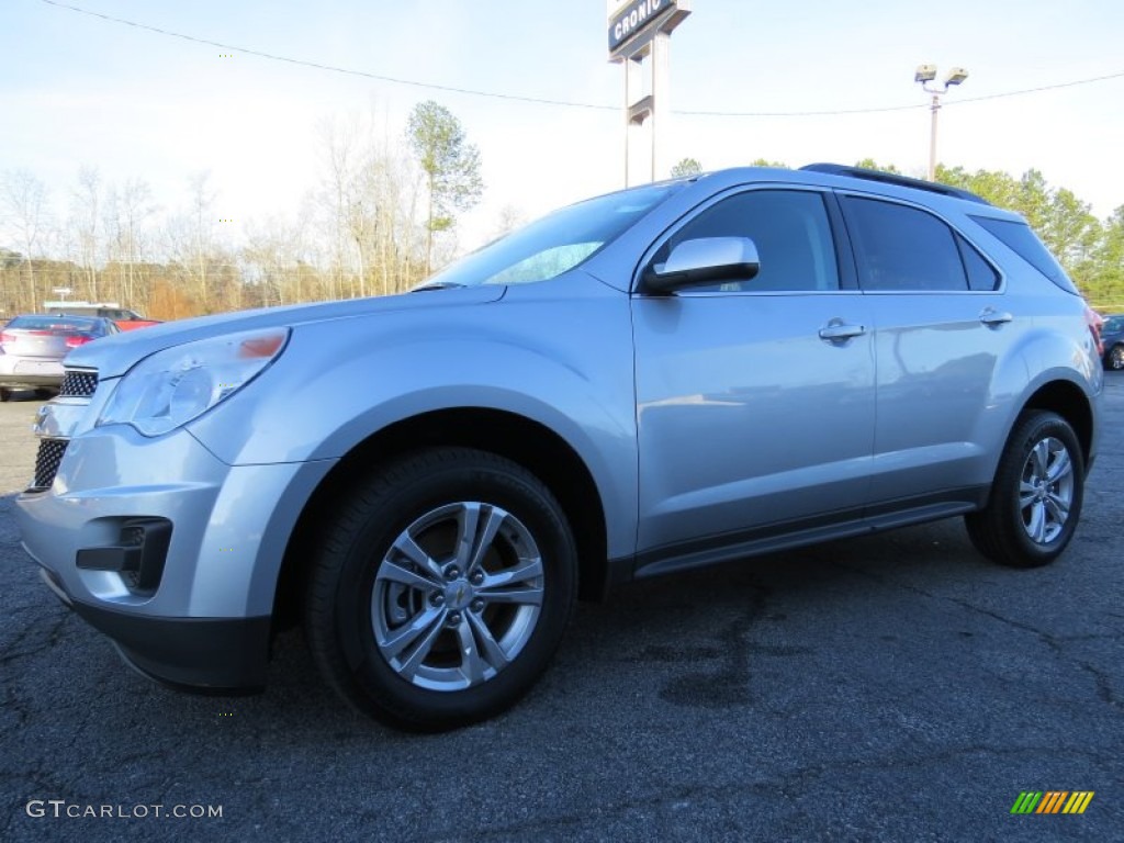 2014 Equinox LT - Silver Ice Metallic / Jet Black photo #3