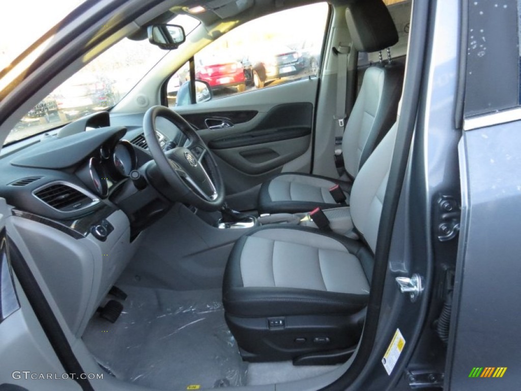 2014 Buick Encore Leather Front Seat Photo #89030163