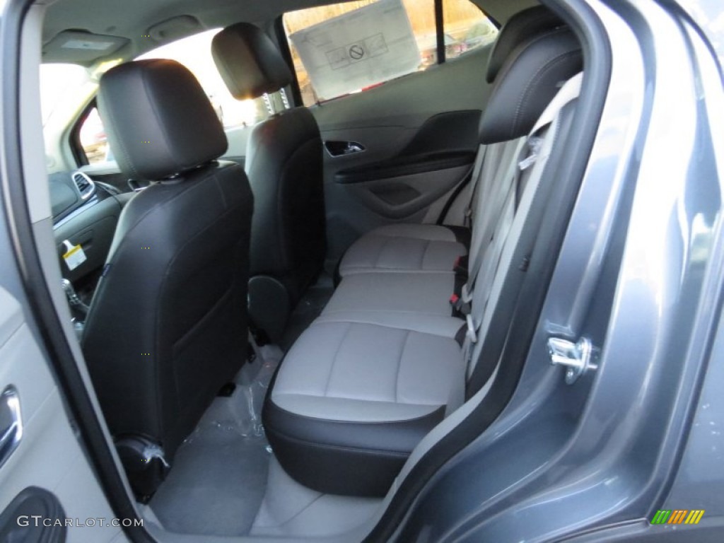 2014 Buick Encore Leather Rear Seat Photo #89030187