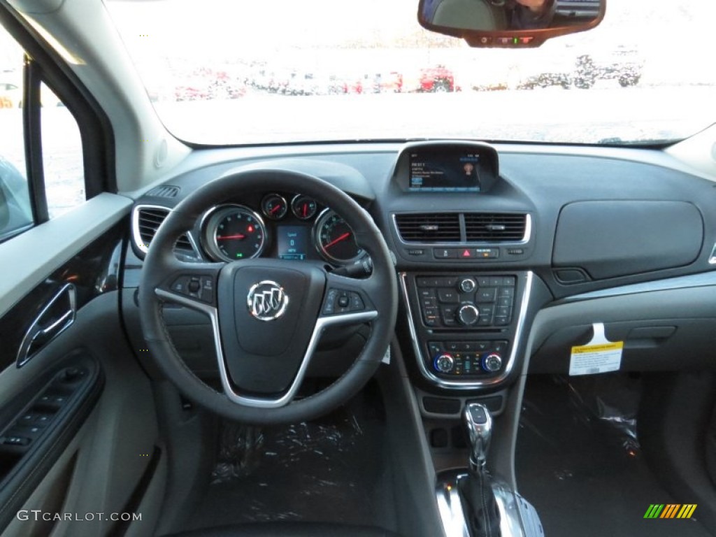 2014 Buick Encore Leather Dashboard Photos