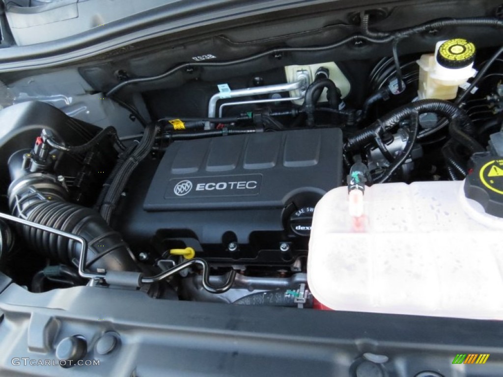 2014 Buick Encore Leather 1.4 Liter Turbocharged DOHC 16-Valve VVT ECOTEC 4 Cylinder Engine Photo #89030232