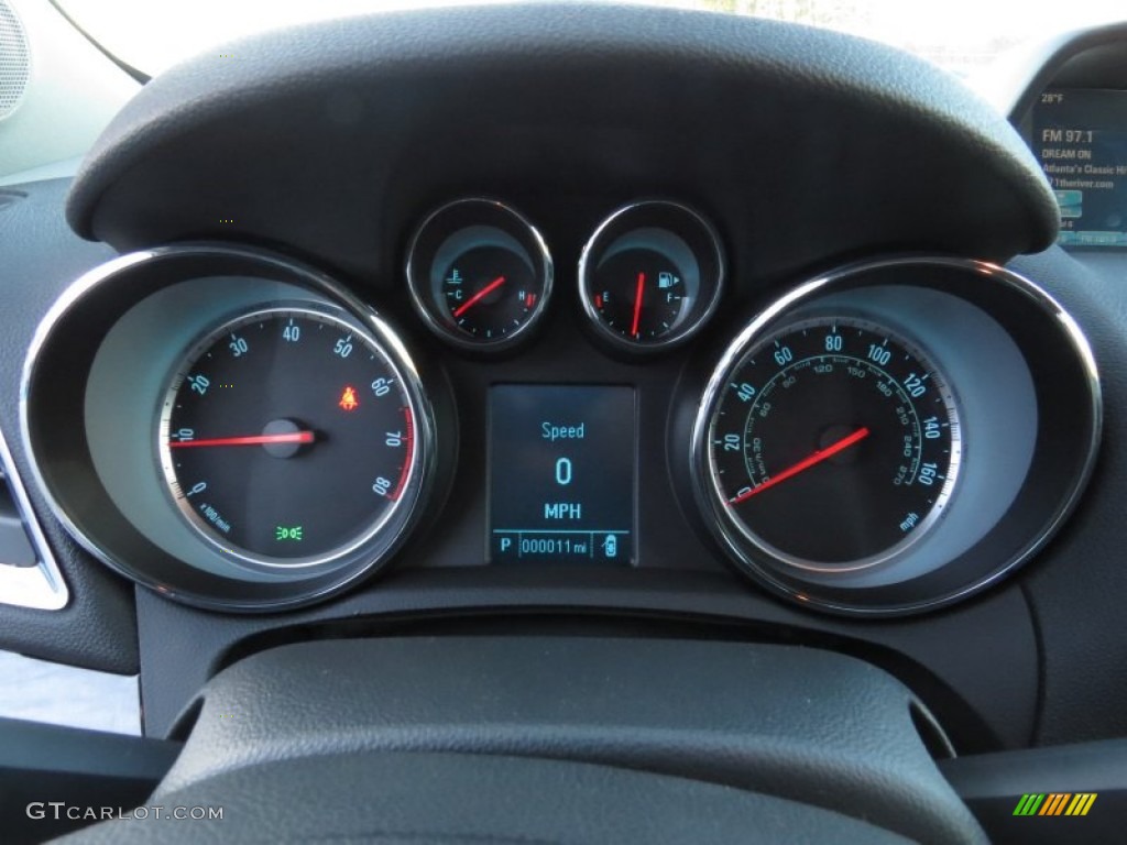 2014 Buick Encore Leather Gauges Photo #89030253