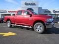 Deep Cherry Red Crystal Pearl - 2500 Tradesman Crew Cab 4x4 Photo No. 1