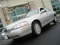 2003 Silver Birch Metallic Lincoln Town Car Signature  photo #3