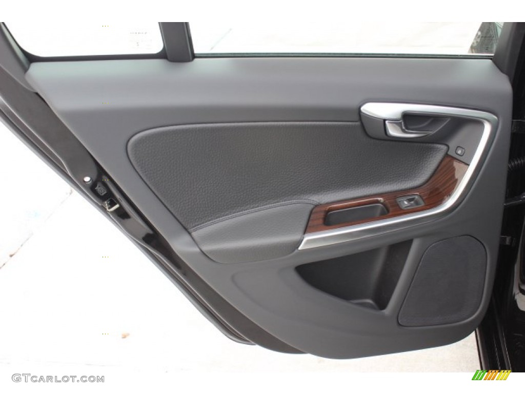 2014 S60 T5 - Ember Black Metallic / Off Black photo #23