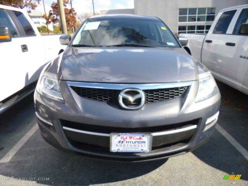 2007 CX-9 Sport - Galaxy Gray Mica / Black photo #2