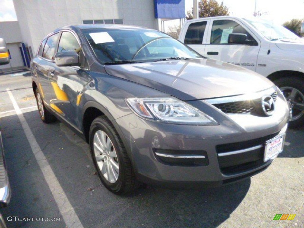 2007 CX-9 Sport - Galaxy Gray Mica / Black photo #3