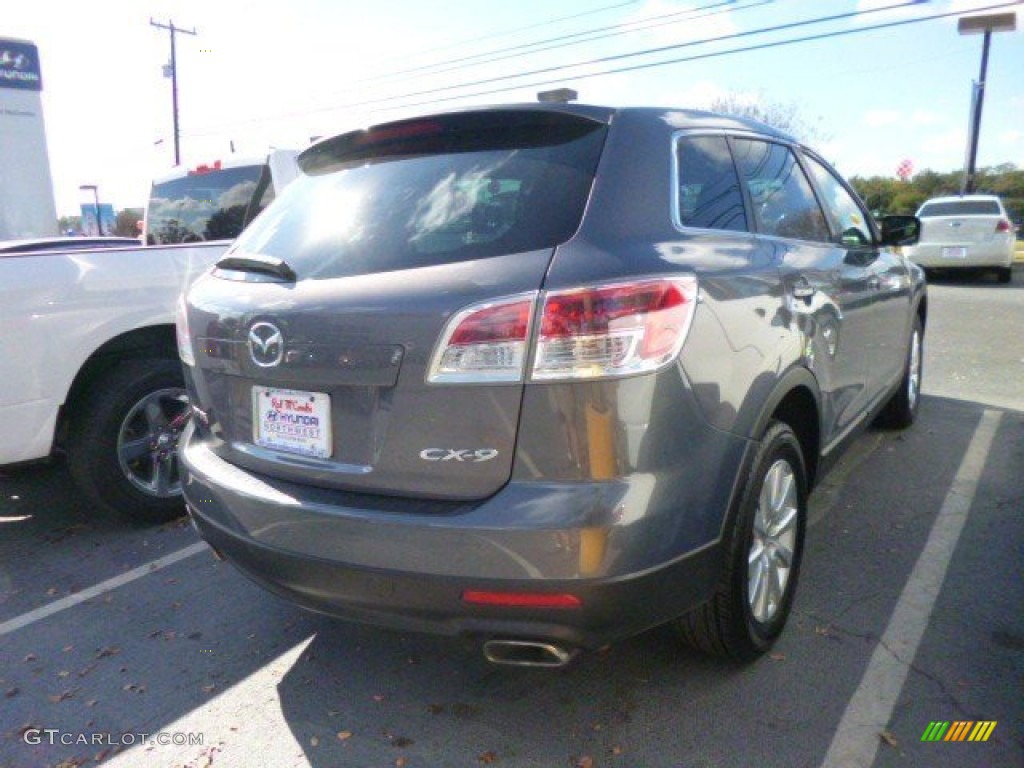 2007 CX-9 Sport - Galaxy Gray Mica / Black photo #4
