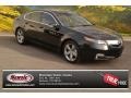 2012 Crystal Black Pearl Acura TL 3.7 SH-AWD Technology  photo #1