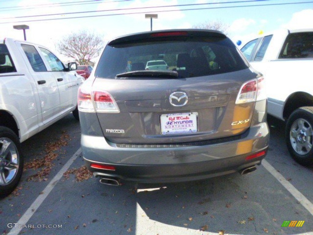 2007 CX-9 Sport - Galaxy Gray Mica / Black photo #5