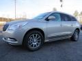 2014 Champagne Silver Metallic Buick Enclave Leather  photo #3