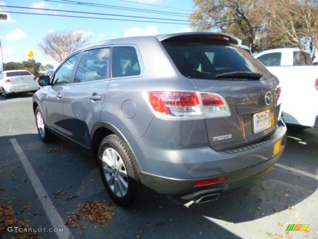 2007 CX-9 Sport - Galaxy Gray Mica / Black photo #6