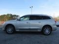 2014 Champagne Silver Metallic Buick Enclave Leather  photo #4