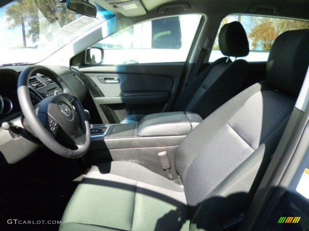 2007 CX-9 Sport - Galaxy Gray Mica / Black photo #7