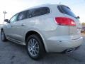 Champagne Silver Metallic - Enclave Leather Photo No. 5