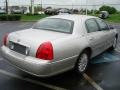 2003 Silver Birch Metallic Lincoln Town Car Signature  photo #7