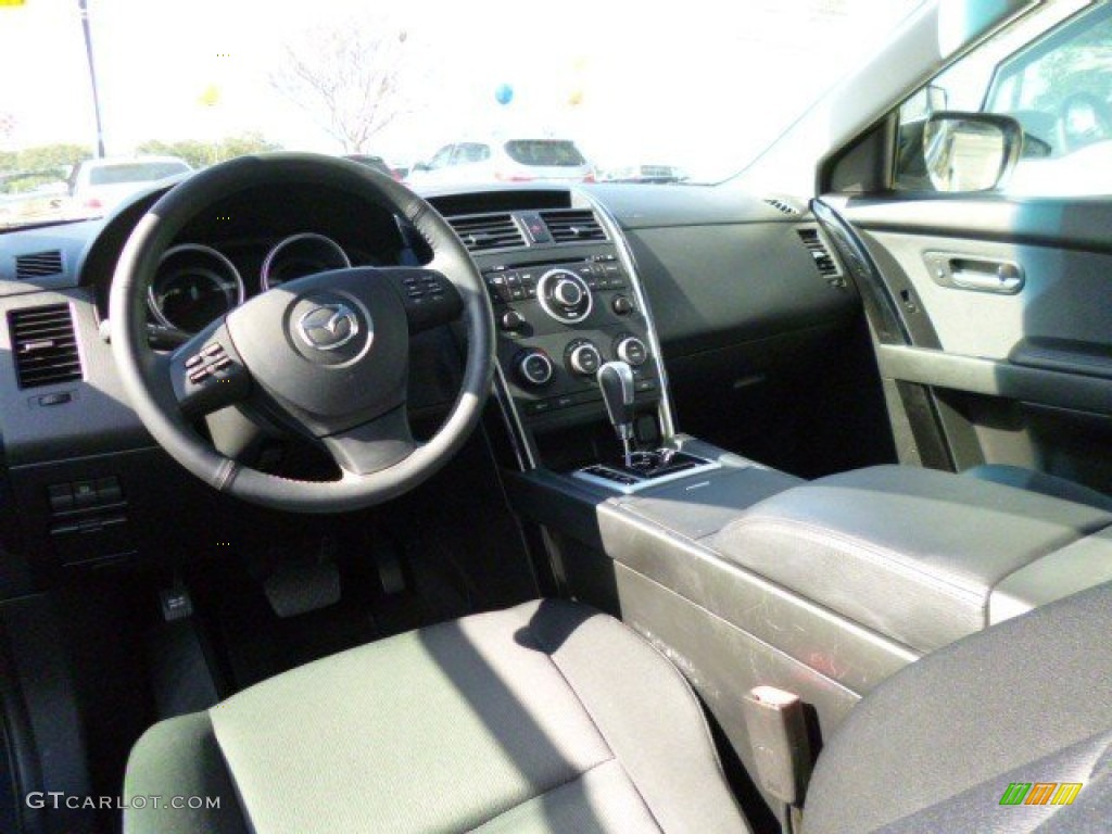 2007 CX-9 Sport - Galaxy Gray Mica / Black photo #8