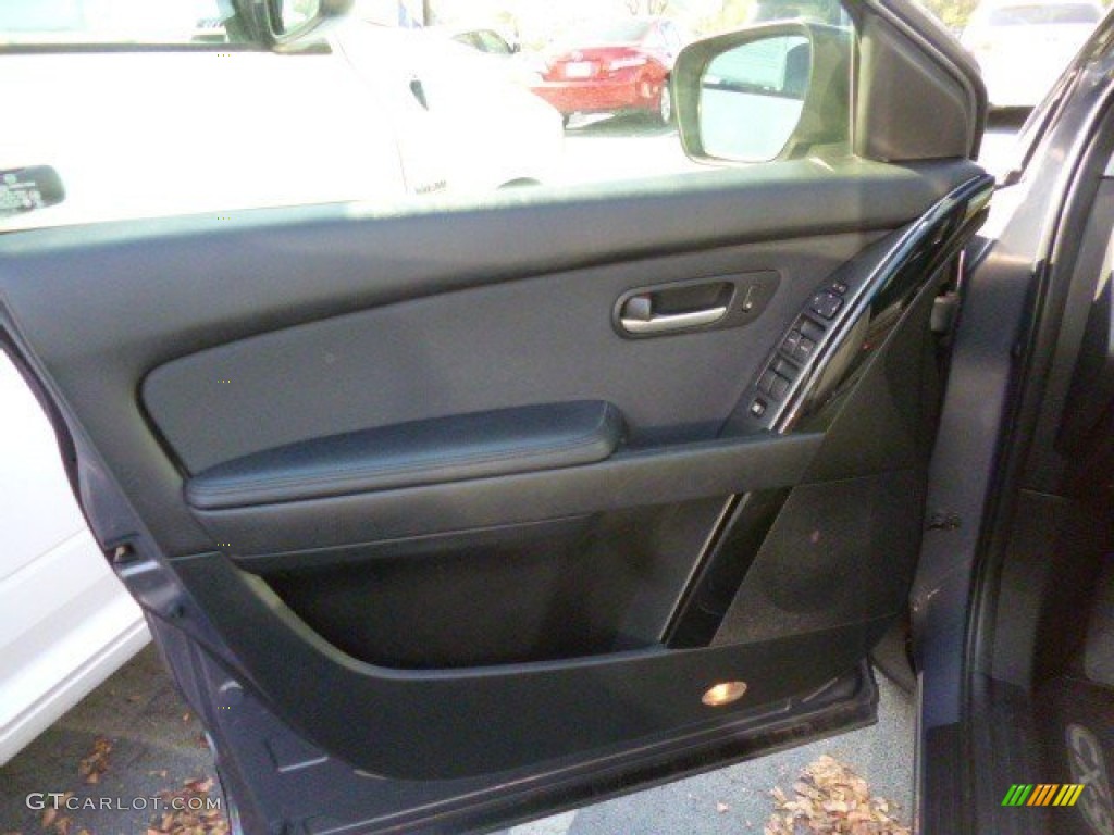 2007 CX-9 Sport - Galaxy Gray Mica / Black photo #9