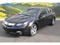 2012 Crystal Black Pearl Acura TL 3.7 SH-AWD Technology  photo #5