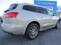 2014 Champagne Silver Metallic Buick Enclave Leather  photo #7