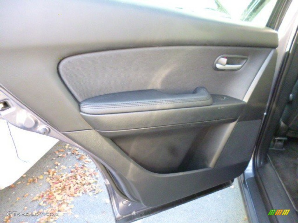 2007 CX-9 Sport - Galaxy Gray Mica / Black photo #10