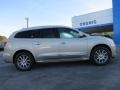 Champagne Silver Metallic - Enclave Leather Photo No. 8