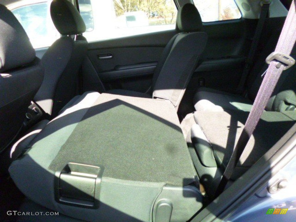 2007 CX-9 Sport - Galaxy Gray Mica / Black photo #11
