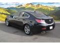 2012 Crystal Black Pearl Acura TL 3.7 SH-AWD Technology  photo #7