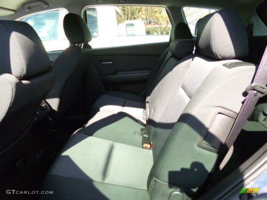 2007 CX-9 Sport - Galaxy Gray Mica / Black photo #12