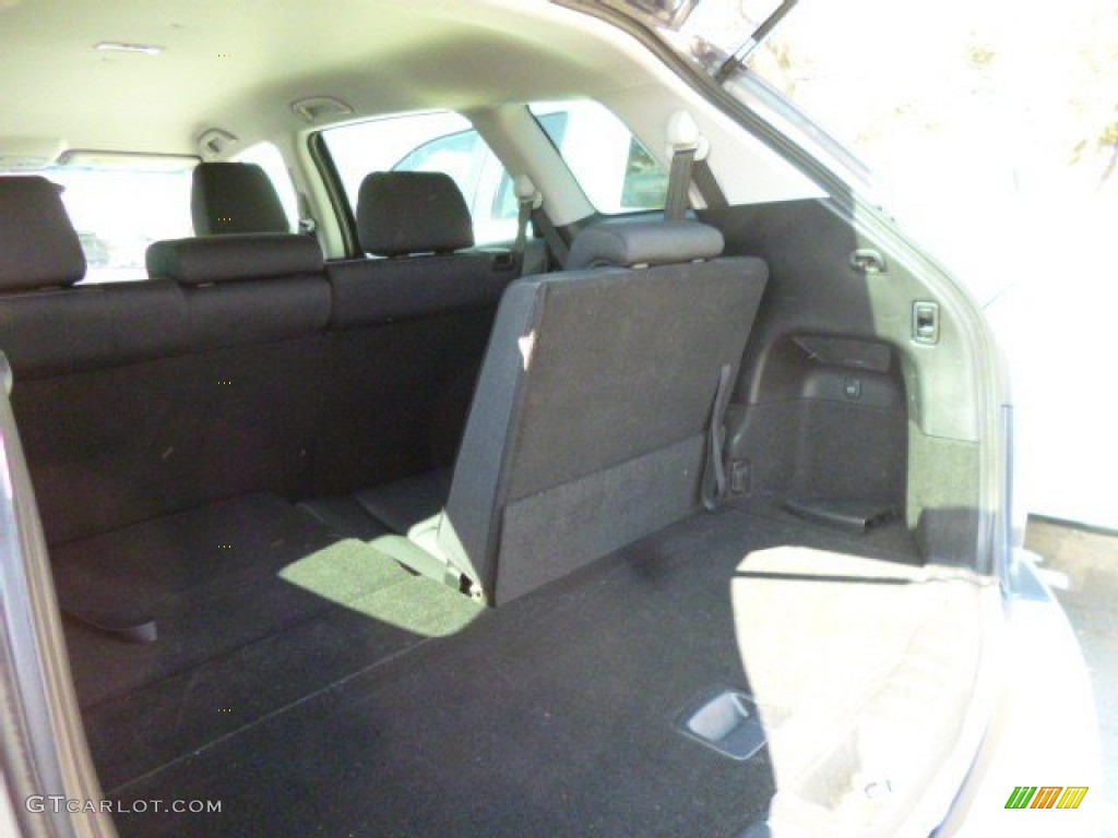 2007 CX-9 Sport - Galaxy Gray Mica / Black photo #13