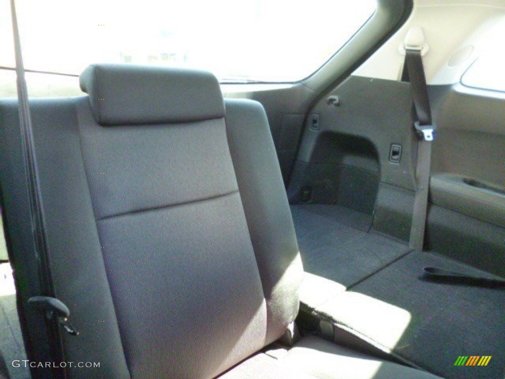 2007 CX-9 Sport - Galaxy Gray Mica / Black photo #14