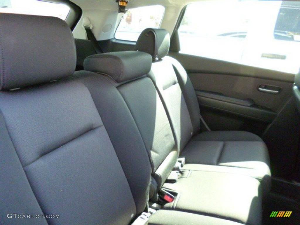 2007 CX-9 Sport - Galaxy Gray Mica / Black photo #15