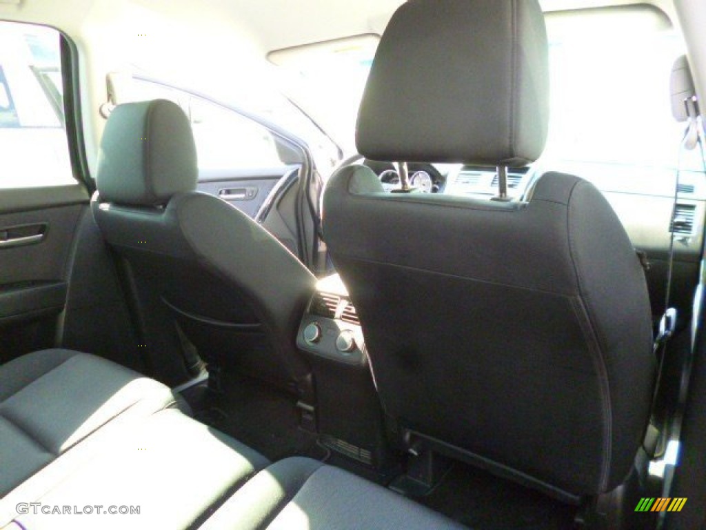 2007 CX-9 Sport - Galaxy Gray Mica / Black photo #16