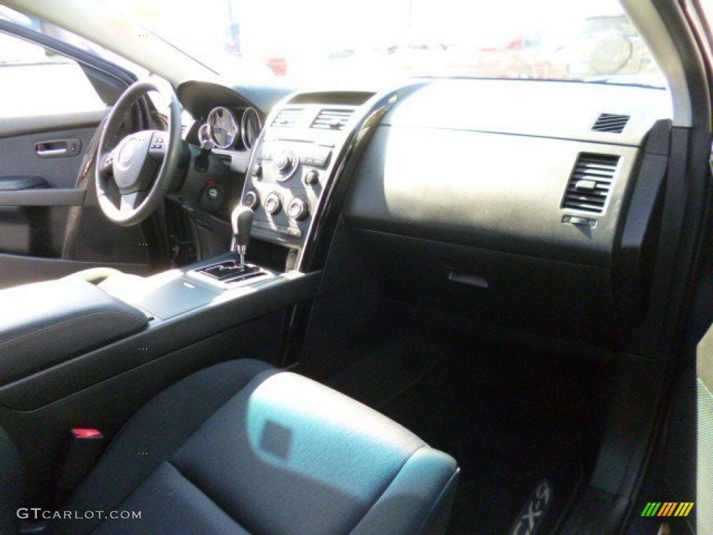 2007 CX-9 Sport - Galaxy Gray Mica / Black photo #19