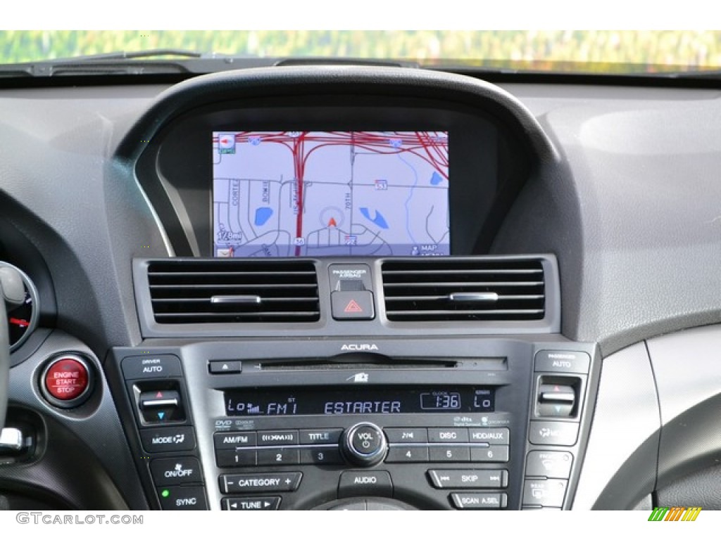 2012 Acura TL 3.7 SH-AWD Technology Navigation Photos