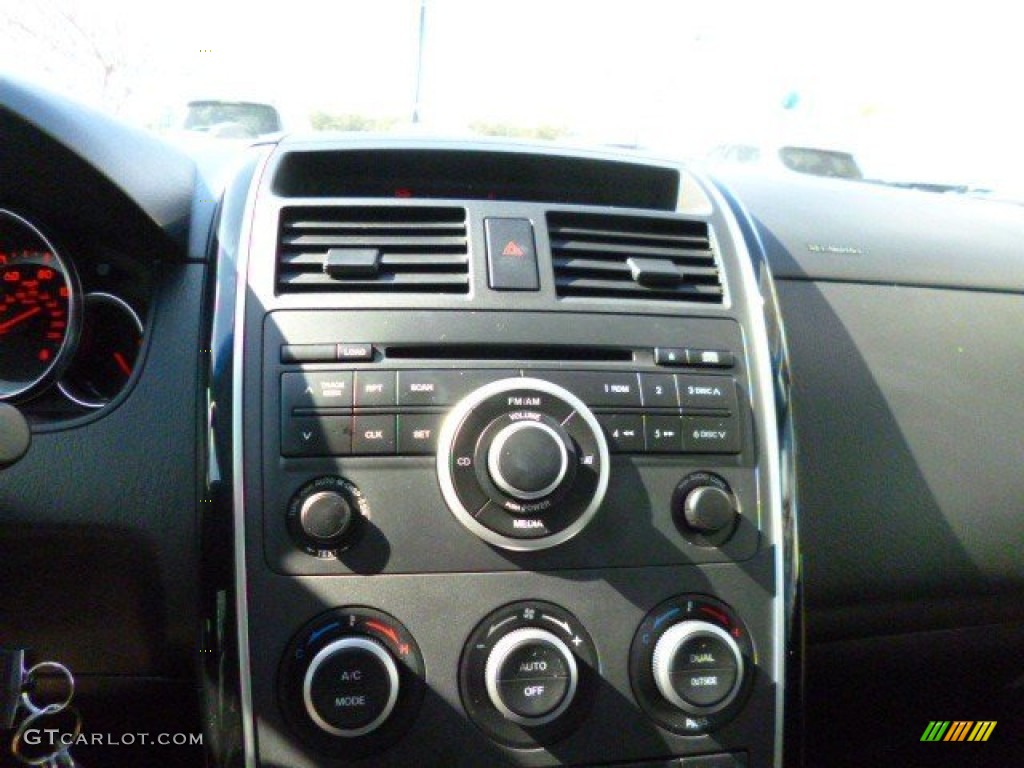 2007 CX-9 Sport - Galaxy Gray Mica / Black photo #22