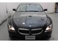 2008 Black Sapphire Metallic BMW 6 Series 650i Coupe  photo #2