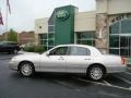 2003 Silver Birch Metallic Lincoln Town Car Signature  photo #10