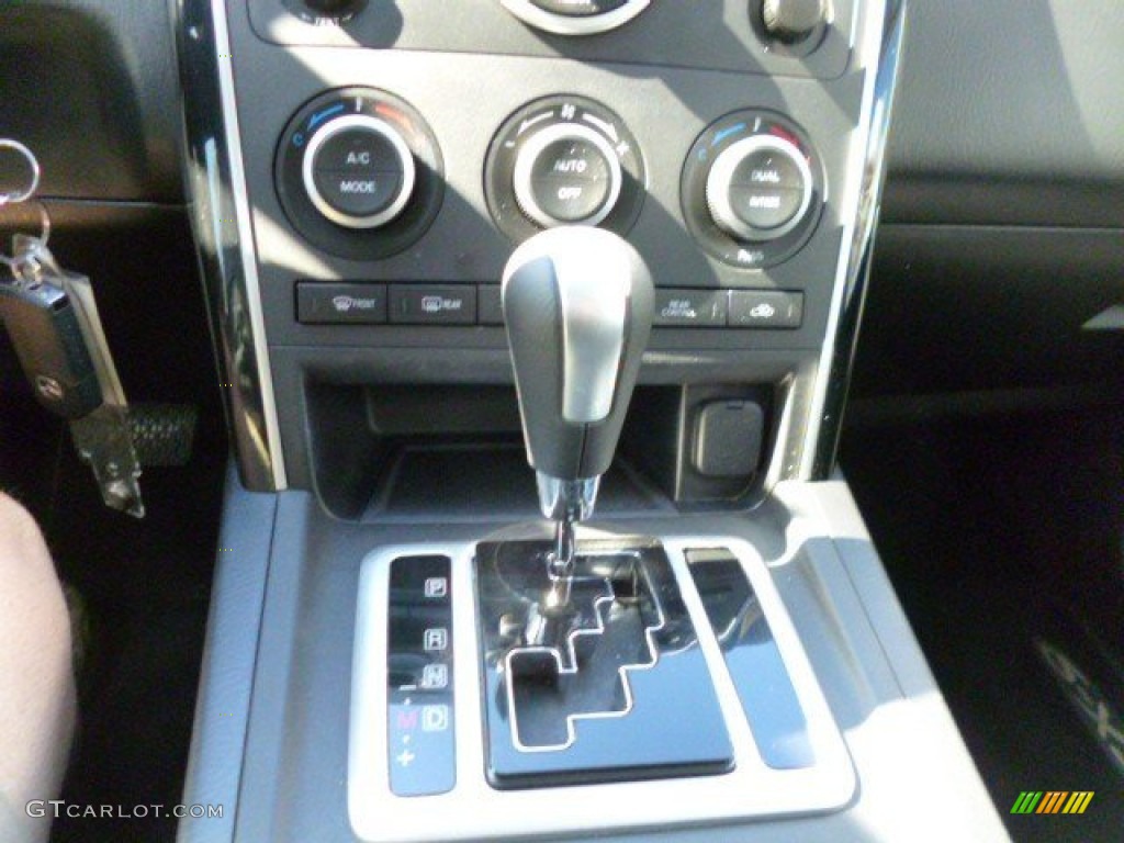 2007 CX-9 Sport - Galaxy Gray Mica / Black photo #23