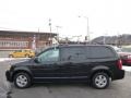 2010 Brilliant Black Crystal Pearl Dodge Grand Caravan SE Hero  photo #5