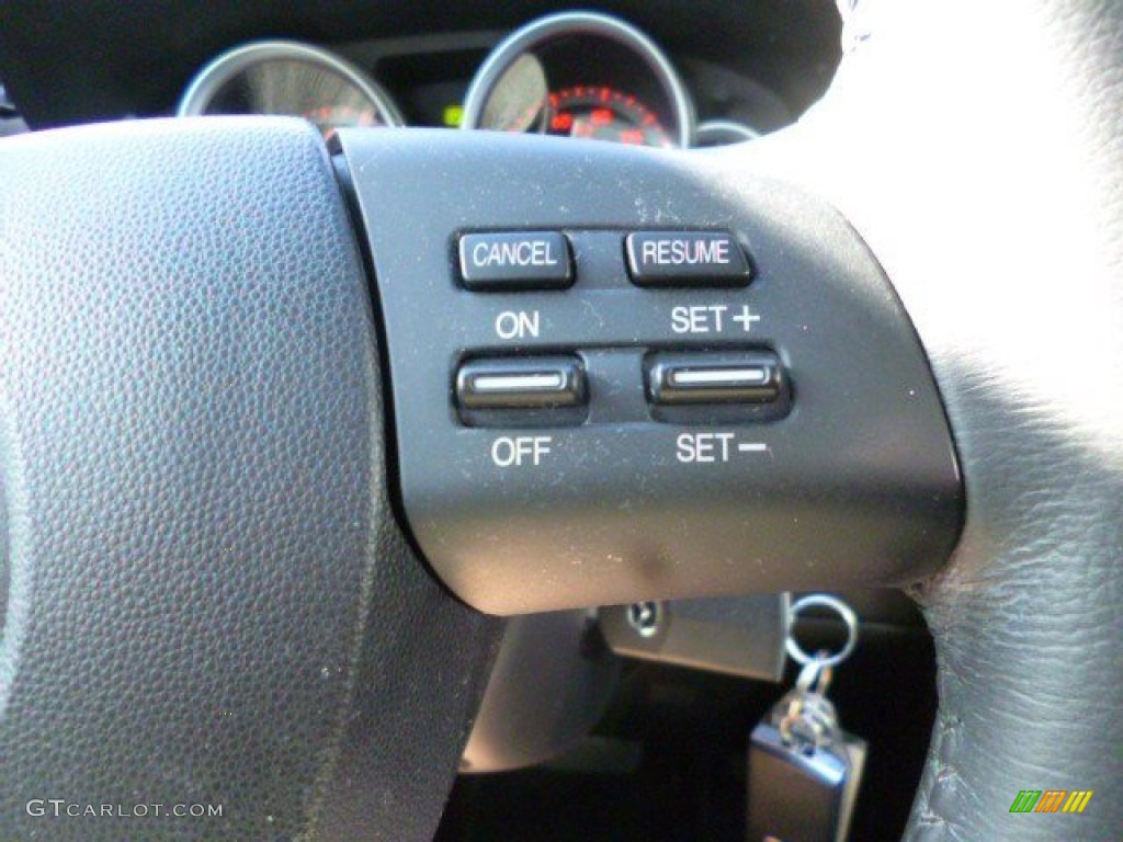 2007 CX-9 Sport - Galaxy Gray Mica / Black photo #24