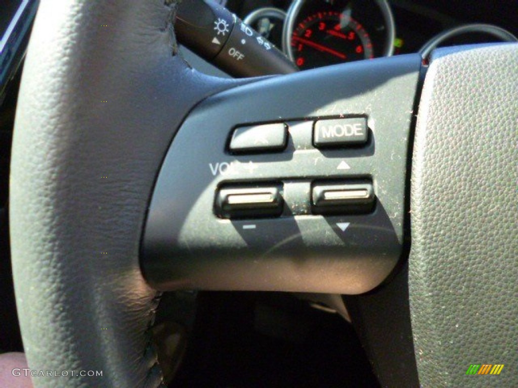 2007 CX-9 Sport - Galaxy Gray Mica / Black photo #25