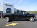 Black - 3500 SLT Crew Cab 4x4 Dually Photo No. 8