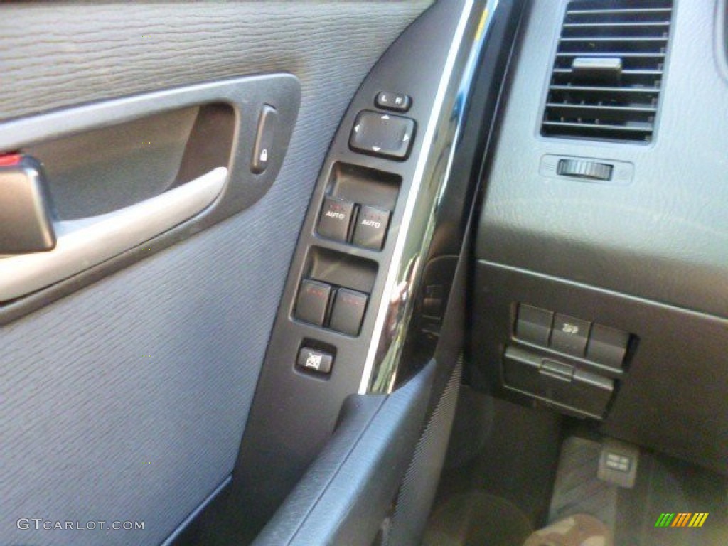 2007 CX-9 Sport - Galaxy Gray Mica / Black photo #26